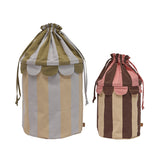 OYOY Living Design - Opbergmand Saga - Set van 2 - Blauw en Bruin