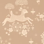 Majvillan Behang - Summer Fields - Soft Brown image 2