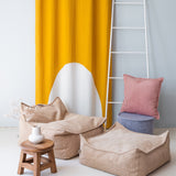 Wigiwama Zitzak voor kinderen - Brown Sugar Beanbag Chair image 2