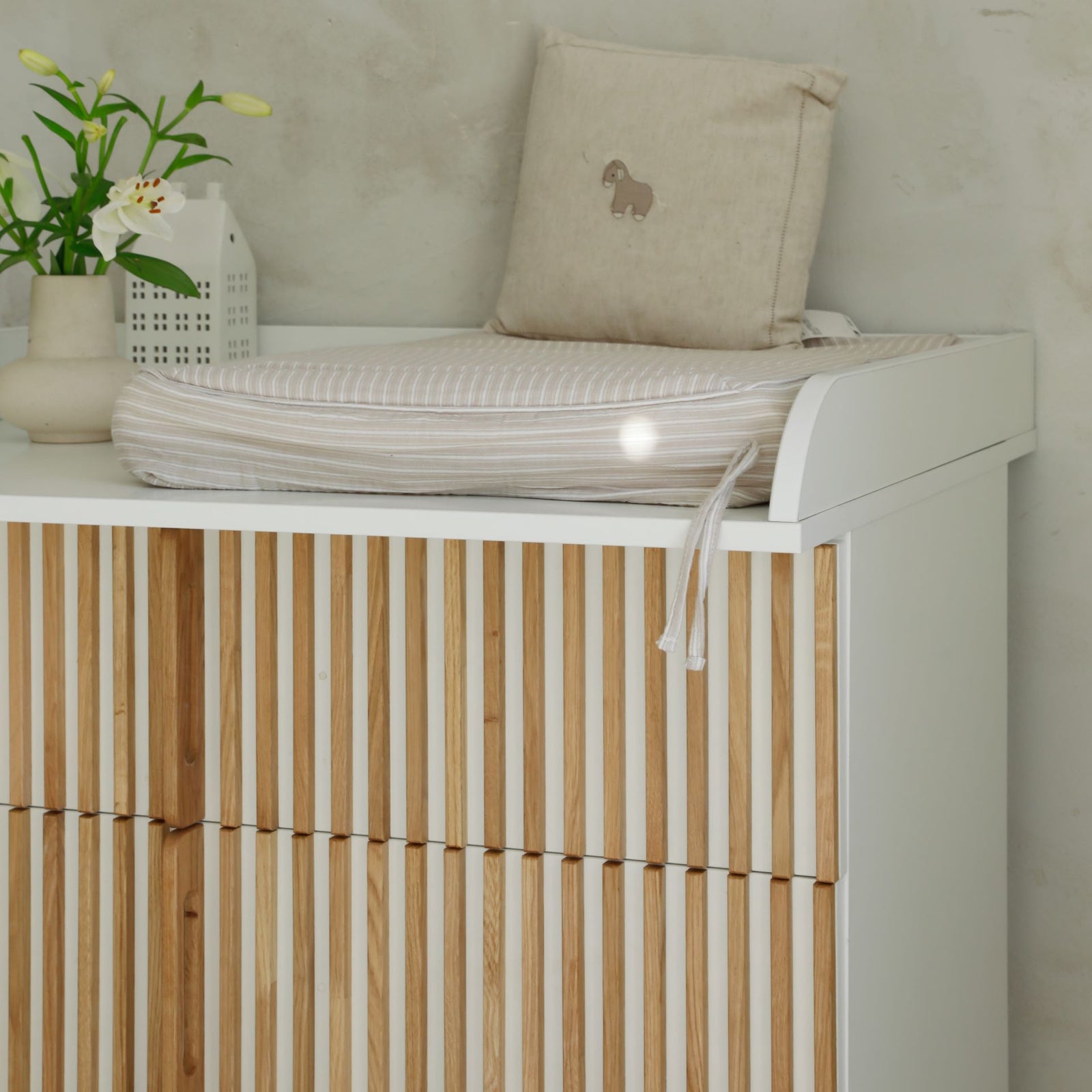 Babykamer 3-delig - eiken wit image 4