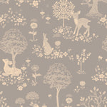 Majvillan Behang - Summer Fields - Dusty Blue image 1