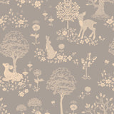 Majvillan Behang - Summer Fields - Dusty Blue image 1