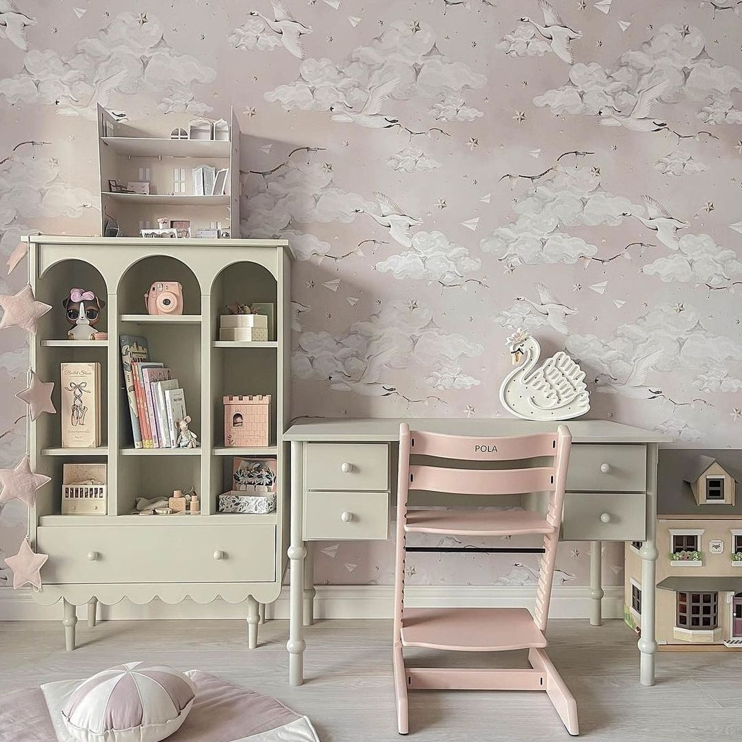 Wood Luck Boekenkast Babushka - Olive image 3