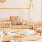 Bedhuisje Perle Natural met Lade - 90x190cm image 4