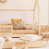 Bedhuisje Perle Natural met Lade - 90x190cm image 4