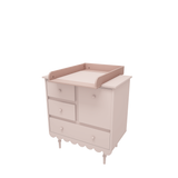 Wood Luck Commode Opzetstuk Babushka - Roze image 2