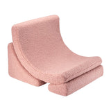 Wigiwama Kinderstoel - Guava Pink Moon Chair image 0