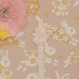 Majvillan Behang - Garden Party - Dusty Blush Pink image 3