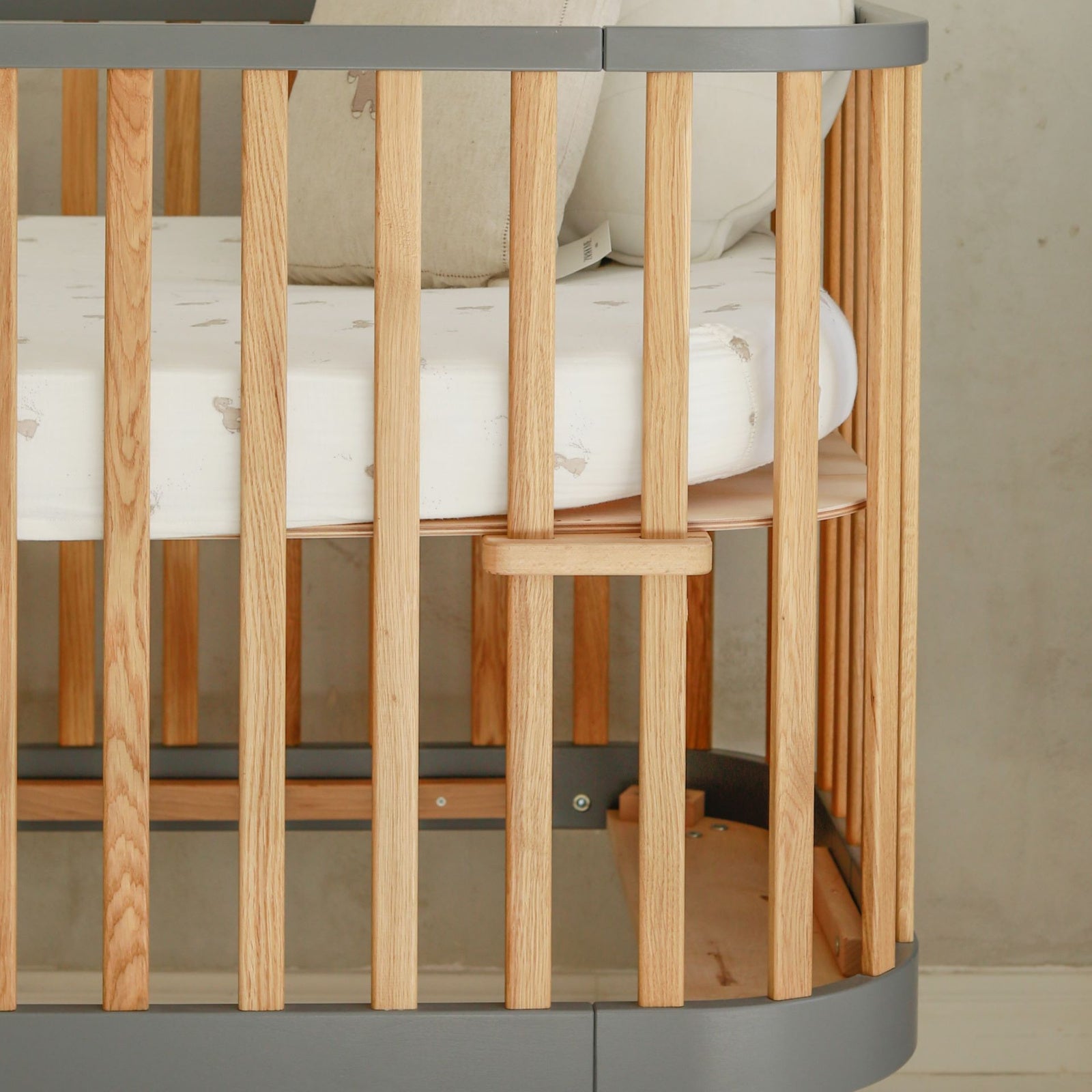 Babykamer 3-delig - eiken grijs image 7