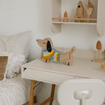 Kinderbureau Lunor - Latte Beige image 3