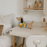 Kinderbureau Lunor - Latte Beige image 3