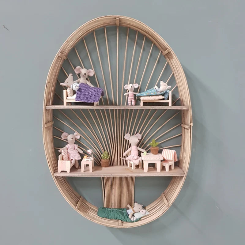 KidsDepot - Messa - Rotan Wandrek Ovaal image 6