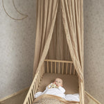 Meyco bedhemel - taupe image 0