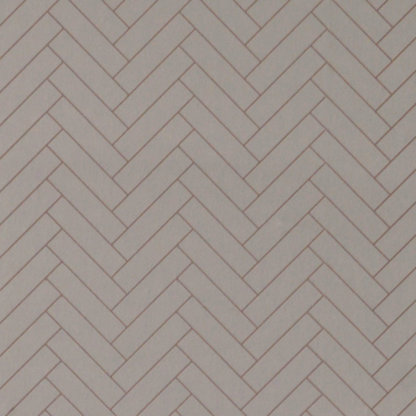 Majvillan Behang - Herringbone - Greige Blue image 1