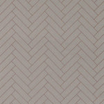 Majvillan Behang - Herringbone - Greige Blue image 1