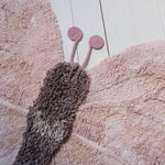 Lorena Canals Wasbaar Vloerkleed - Baby Butterfly - Vlinder image 4