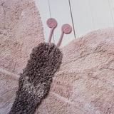 Lorena Canals Wasbaar Vloerkleed - Baby Butterfly - Vlinder image 4