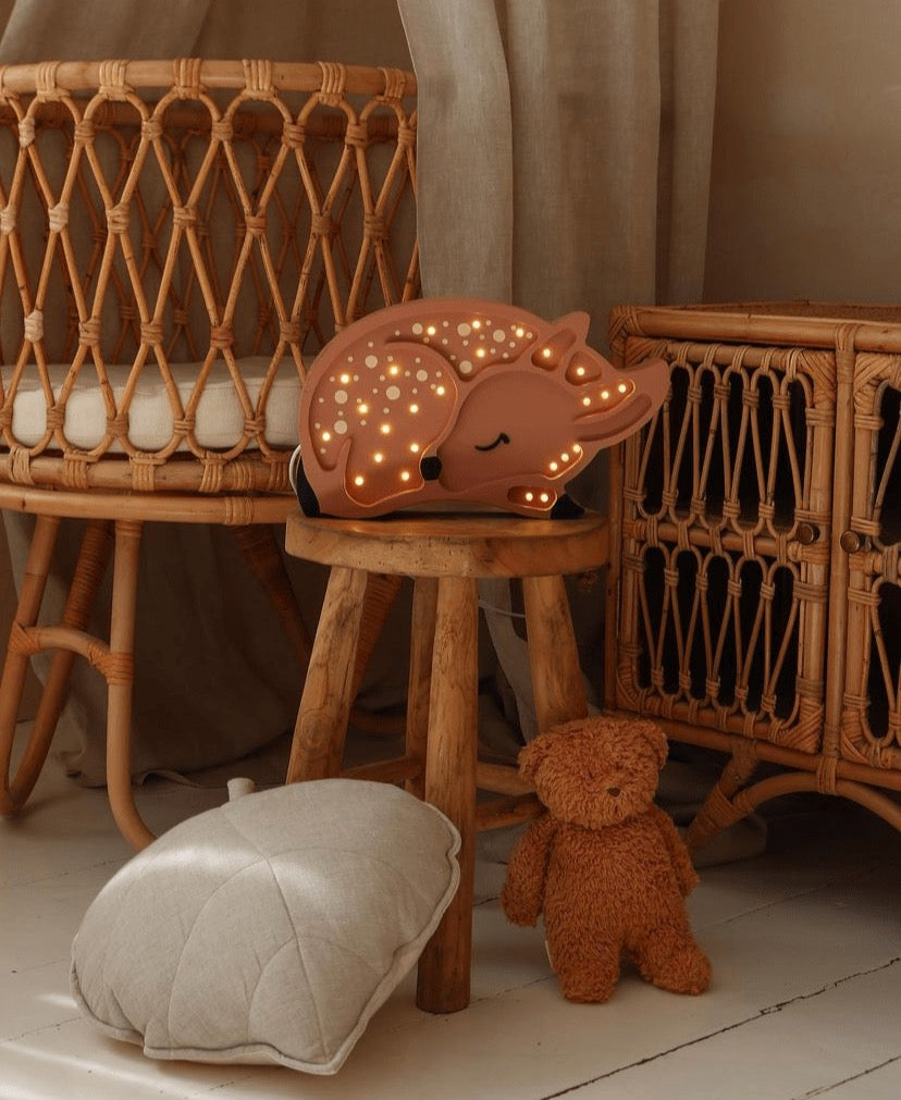 Little Lights Lamp Hert - Lichtbruin image 2