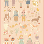 Majvillan Muurstickers image 1