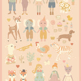 Majvillan Muurstickers image 1