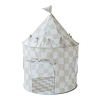 3 Sprouts Speeltent Kasteel | Checkerboard Beige image 0