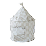3 Sprouts Speeltent Kasteel | Checkerboard Beige image 0