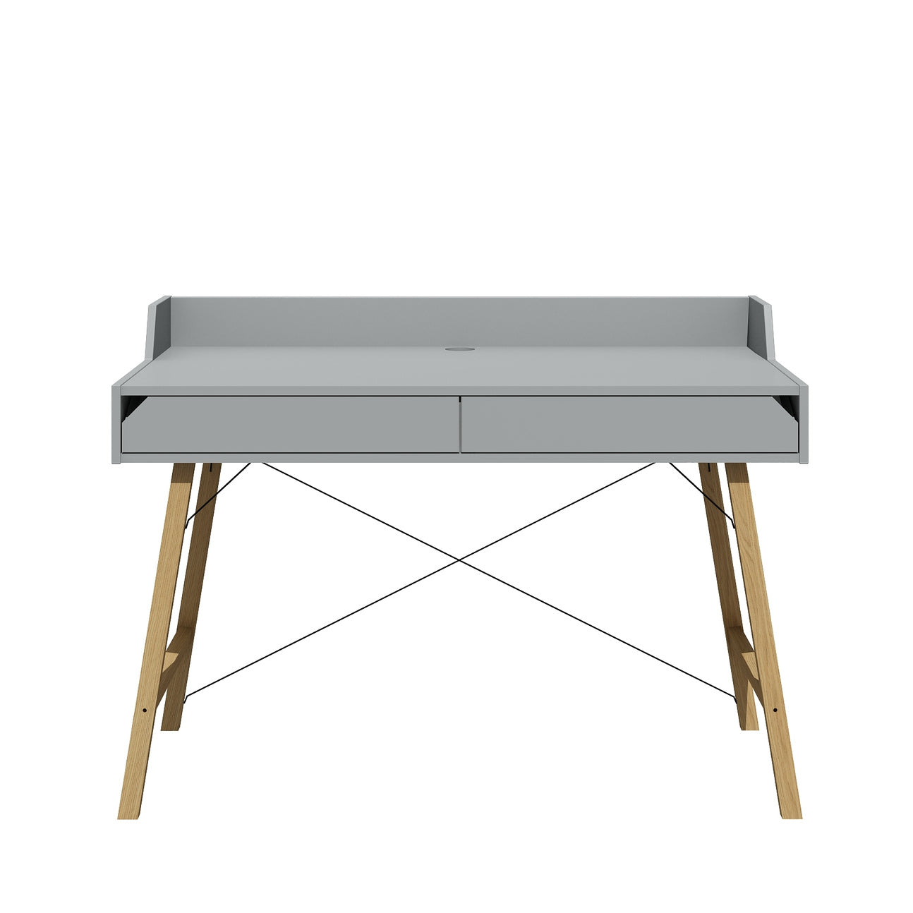 Kinderbureau Lunor - Grijs image 1