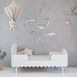 Wood Luck 2-in1 Ledikant Babushka - Wit image 5