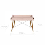Kinderbureau Lunor - Sunset Roze image 4