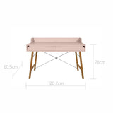 Kinderbureau Lunor - Sunset Roze image 4