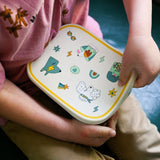 The Cotton Cloud - RVS Lunchbox - Funky Dogs