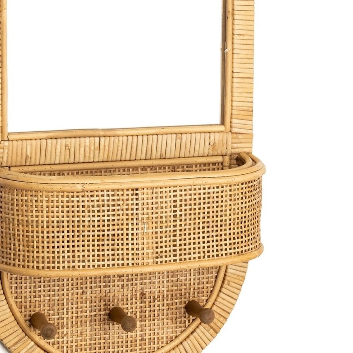 KidsDepot - Mees - Wandspiegel met Kapstok image 2