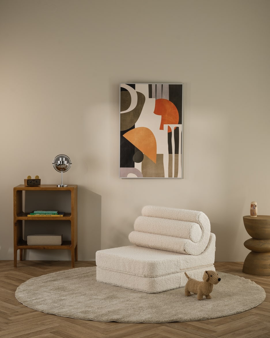 Wigiwama Kinderstoel - Cream White Flipster image 2