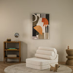 Wigiwama Kinderstoel - Cream White Flipster image 2