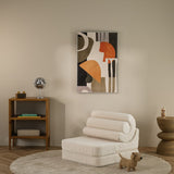 Wigiwama Kinderstoel - Cream White Flipster image 2