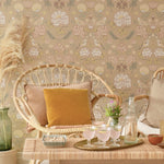 Majvillan Behang - June - Honey Beige image 0