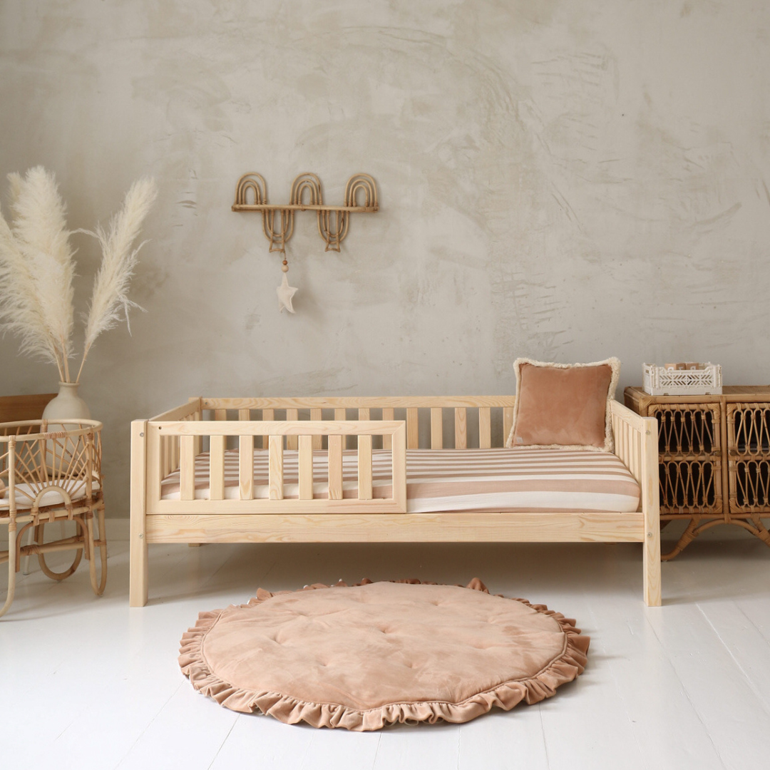 Bed Lou Natural - Eenpersoons 90x190cm image 4