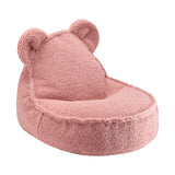 Wigiwama Beren Zitzak voor Kinderen Beer - Guava Pink Bear Beanbag image 0