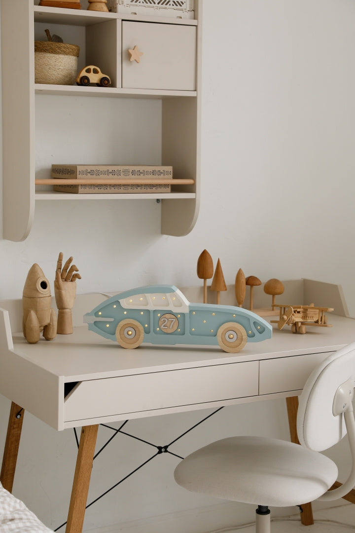 Kinderbureau Lunor - Latte Beige image 8