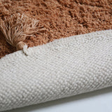 Nattiot - Vloerkleed Bohobird Toast - Vogel - ⌀110cm