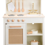 Speelkeuken - New Classic Toys - Rotan image 1