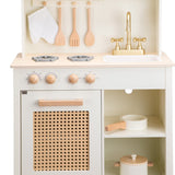 Speelkeuken - New Classic Toys - Rotan image 1