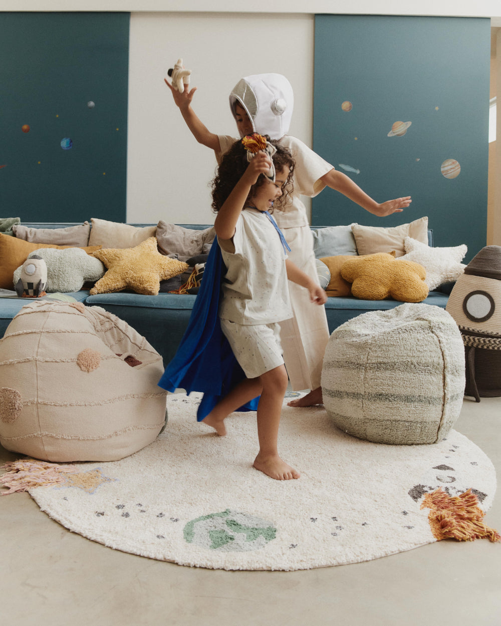 Lorena Canals Wasbaar Vloerkleed - Interstellar - Ruimtereis image 5