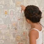 Majvillan Behang - Dollhouse - Soft Wool White image 2