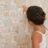 Majvillan Behang - Dollhouse - Soft Wool White image 2