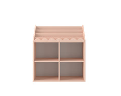 Montessori Boekenkast met Schulprand - Sunset image 0