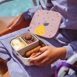 The Cotton Cloud - RVS Lunchbox - FRUITY