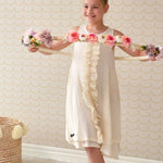 Majvillan Behang - Curtain - Greige Golden Brown image 2