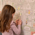 Majvillan Behang - Dollhouse - Soft Lilac image 3