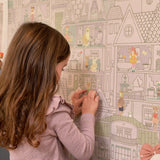 Majvillan Behang - Dollhouse - Soft Lilac image 3